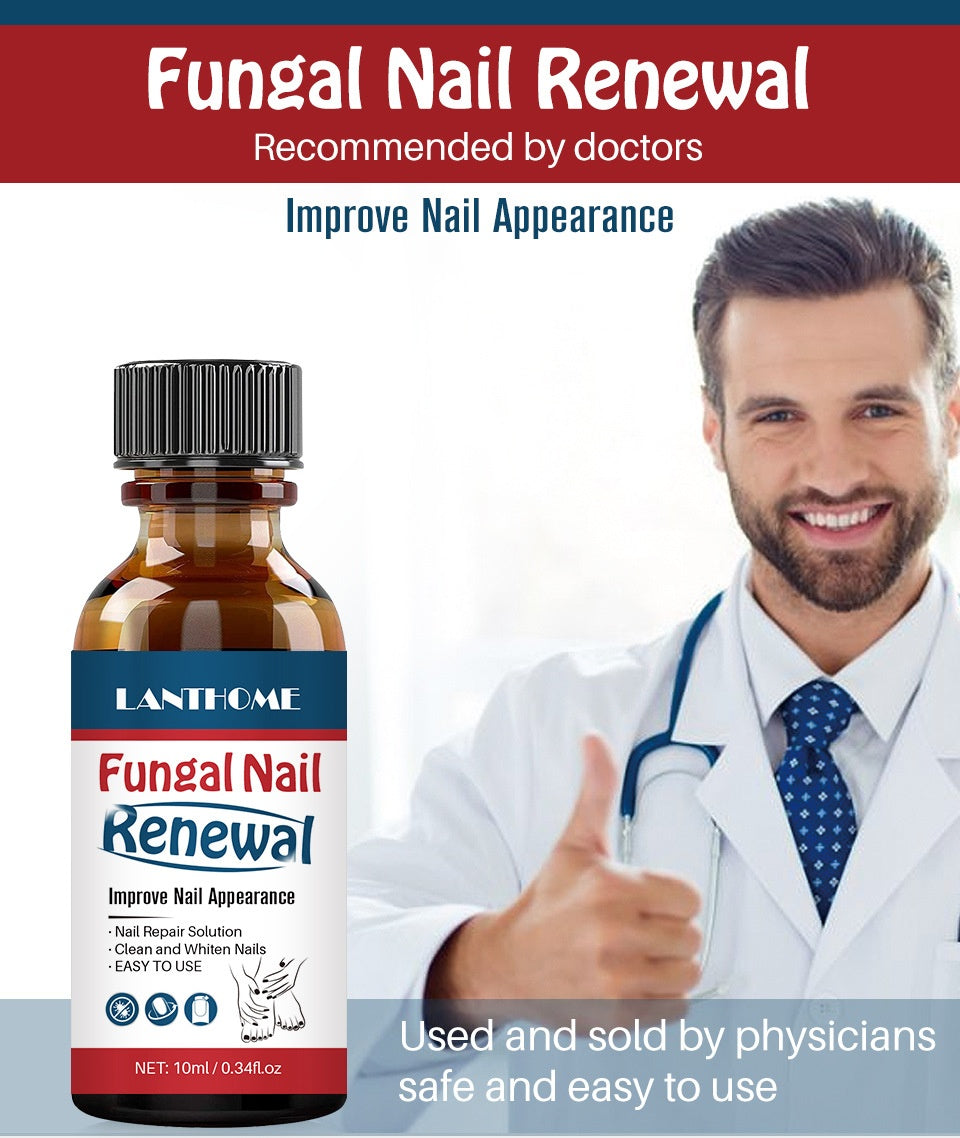 Lanthome Nail Brightening Nail Liquid Clear Gray Nail Nutrient Solution