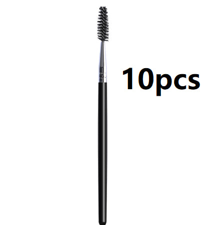 Oblique Double-headed Single Portable Mascara Brush