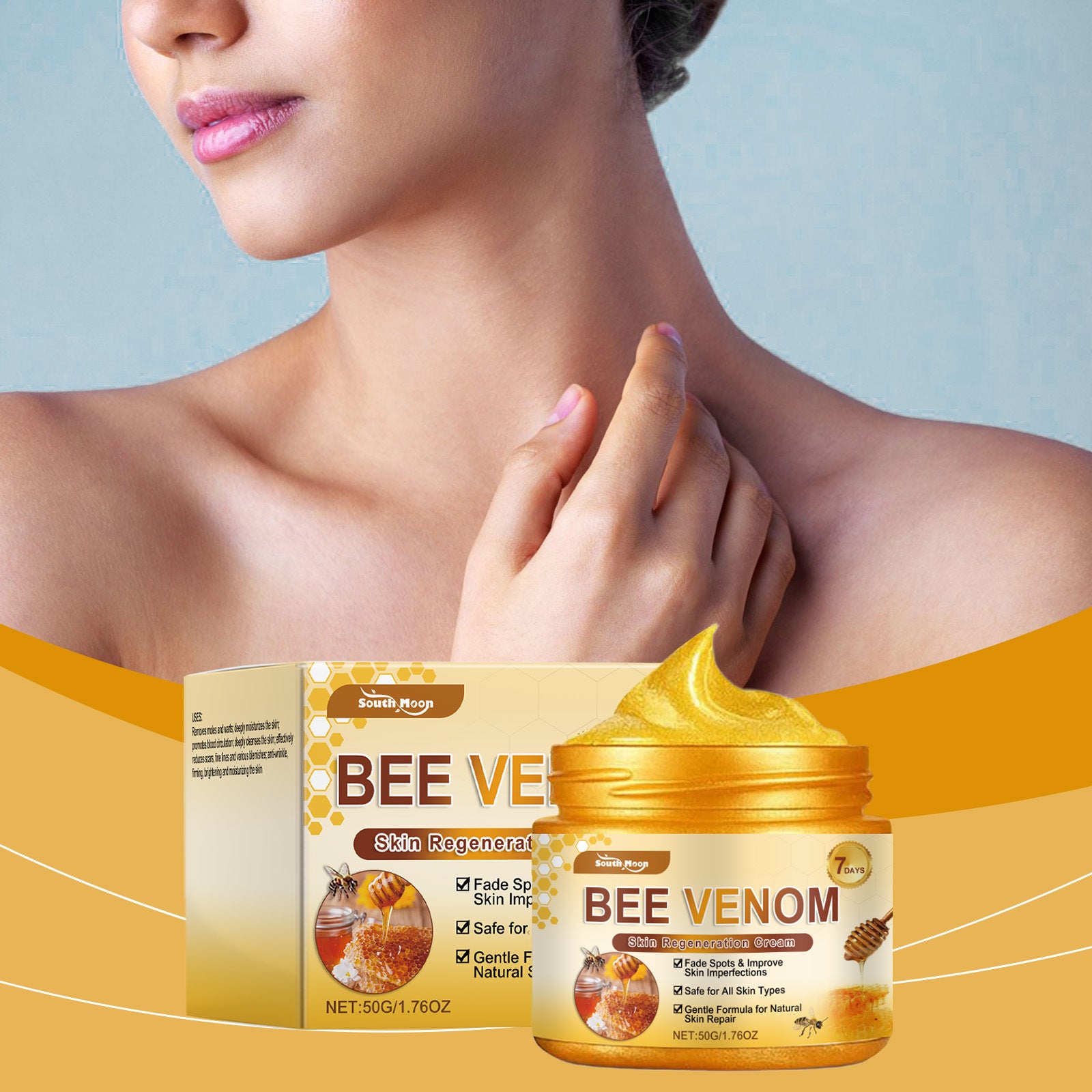 Skin Neck Cream Moisturizing