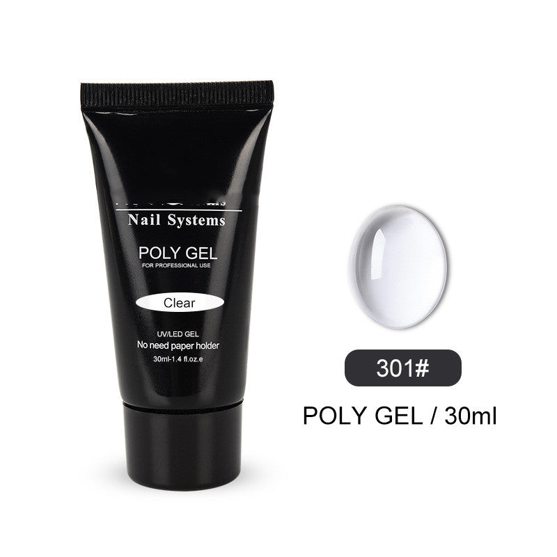 Crystal Nail Function Light Therapy Nail Extension Gel