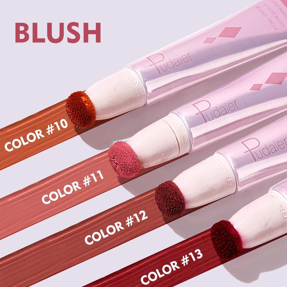 Pudaier Liquid Blush Stick Highlight Repair Rouge