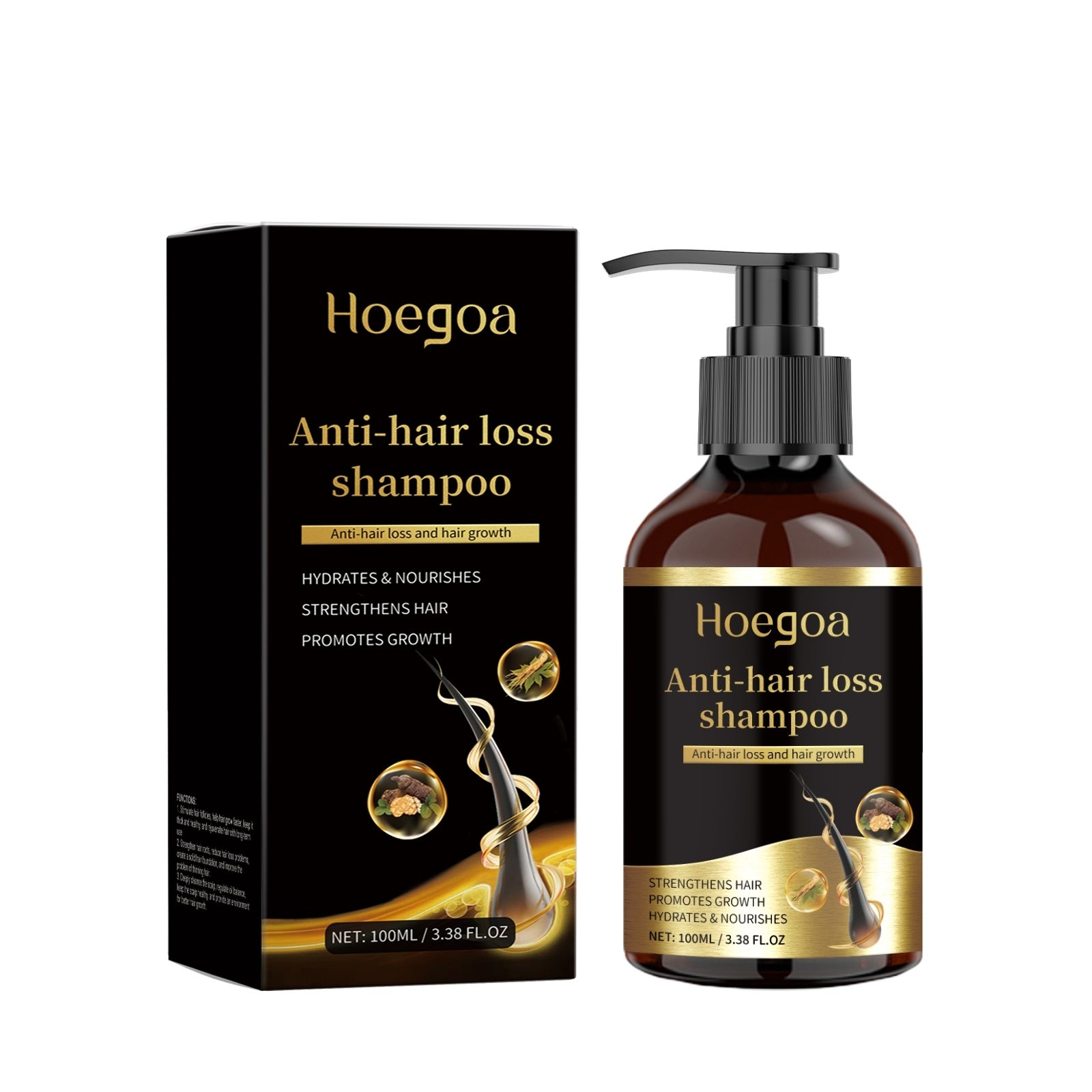 HoeGoa Anti Shedding Nourishing Repair Shampoo
