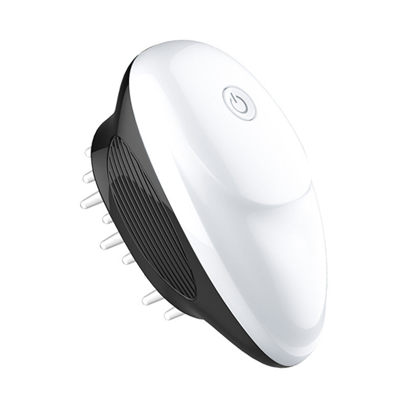 Amazon Hot Cross Border E Commerce Supply Creative New Business Gift Electric Massage Comb Head Massager