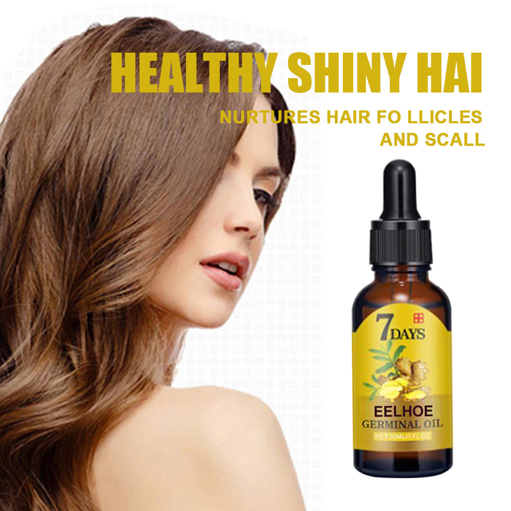Eelhoe Ginger Hair Care Moisturizing Anti-drop Nutrient Solution