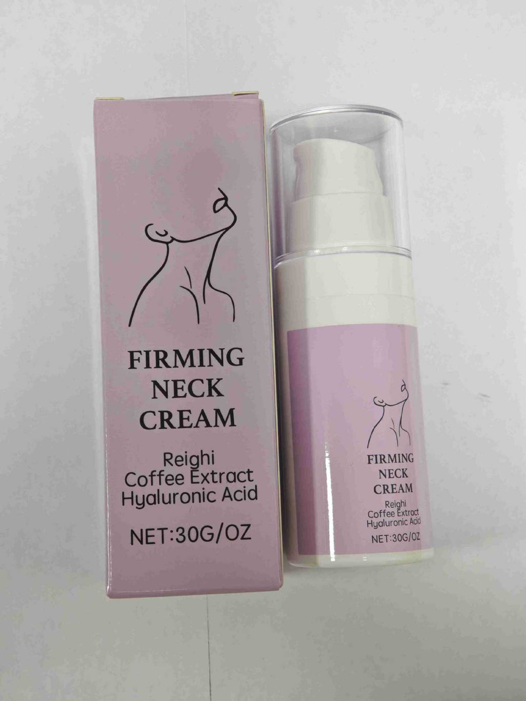 Coffee Extract Mild Nourishing Moisturizing Massage Neck Cream