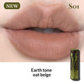 Matte Natural European And American Brown Lipstick For Fair Nude Lip Mud