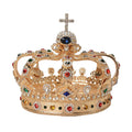 Retro Alloy Headwear Men's Ball Hair Accessories