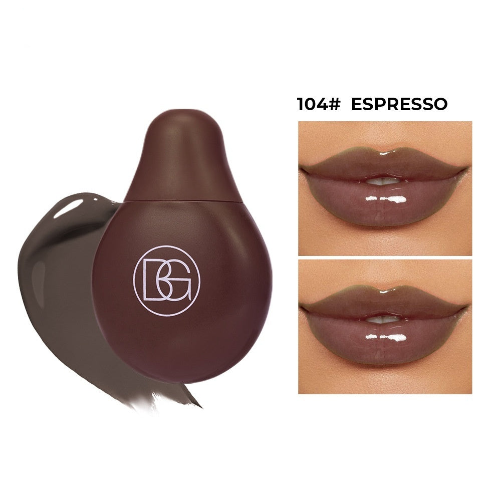 4-color Lip Moistening Colored Lip Lacquer