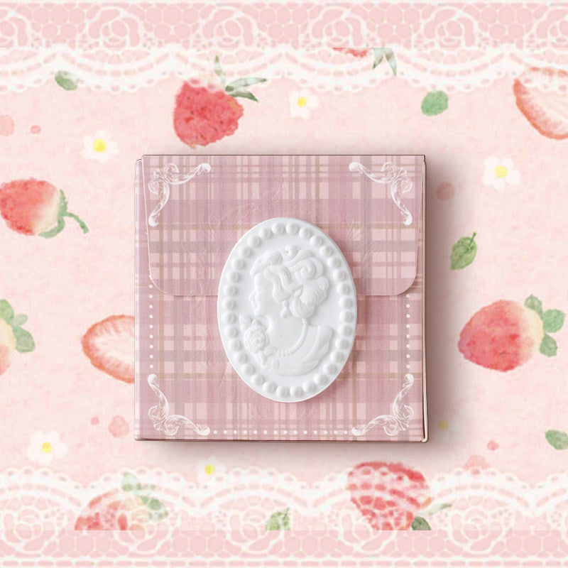 Gradient Embossed Blush Natural Nude Makeup Repair And Whiten