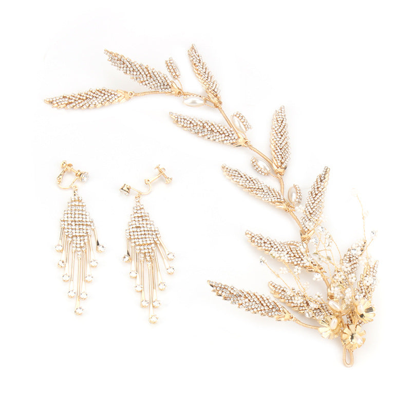 Mori Style European And American Style Edge Clip Hair Accessories