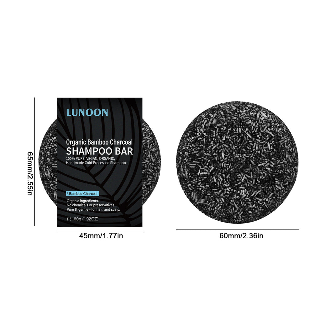 Lunoon Clean Shampoo Soap Deep Repair