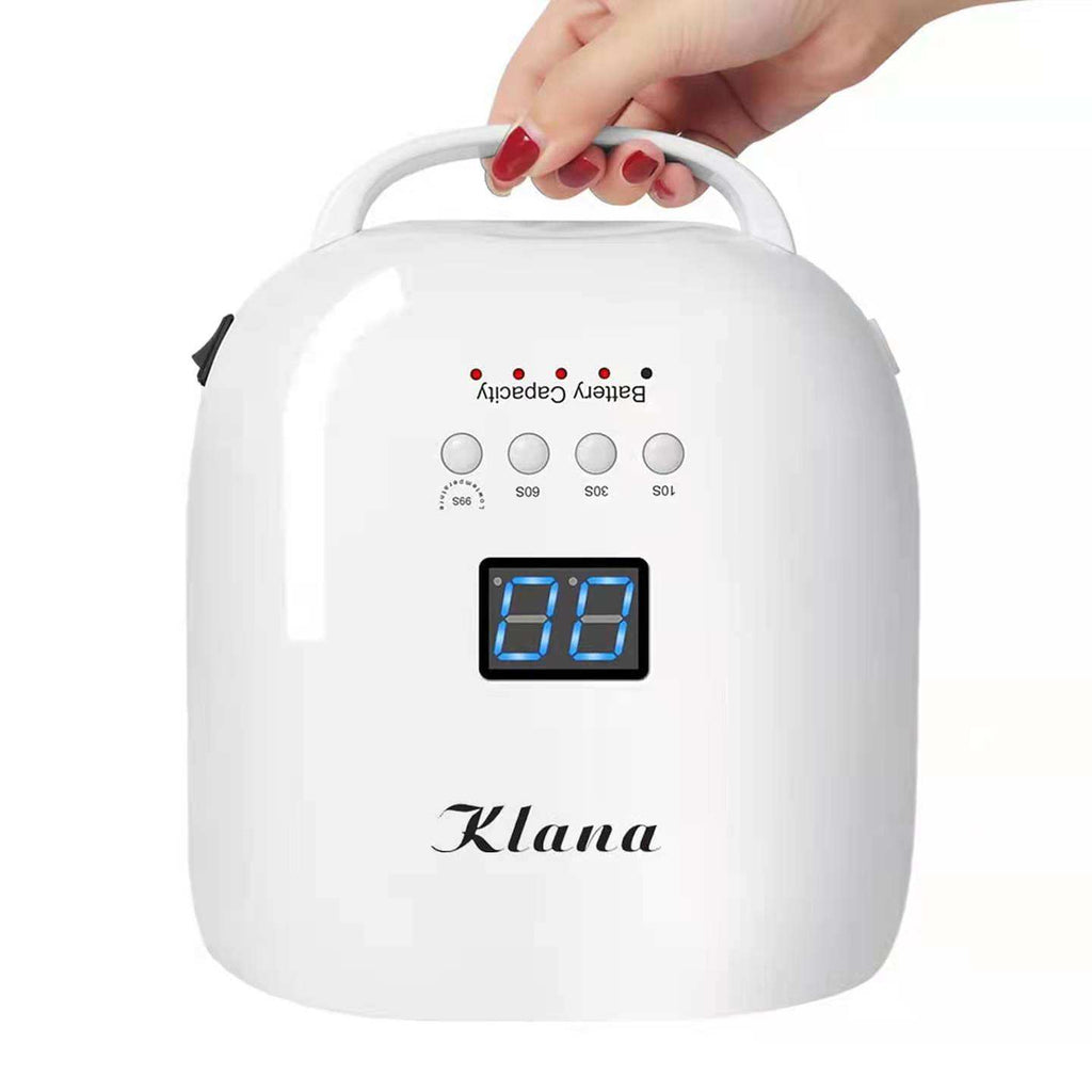 klava Portable Smart Induction Nail Art Phototherapy Lamp