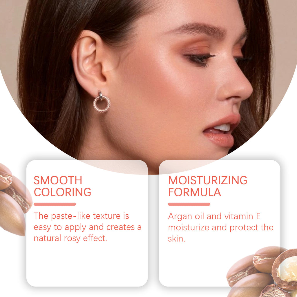 Eelhoe Matte Long-lasting Multi-purpose Blush Mud