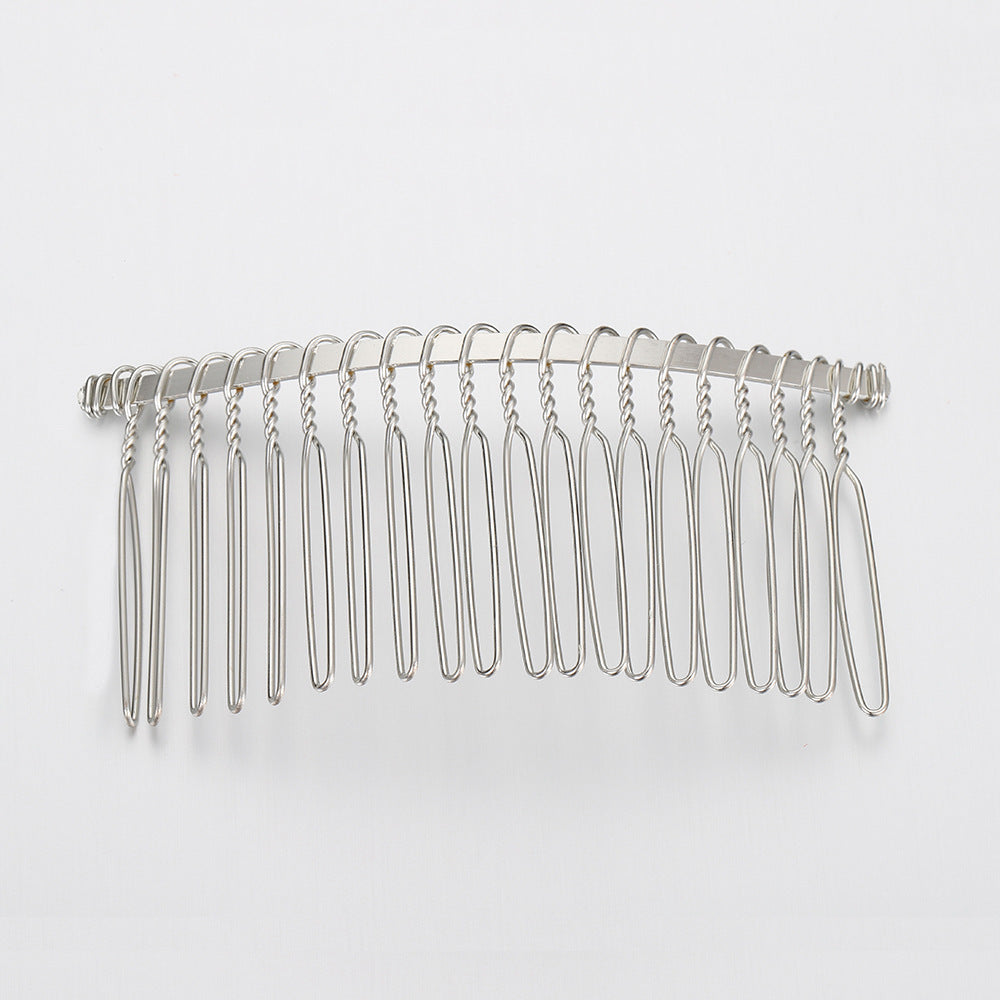 Creative Bride Comb Headband Twist Comb
