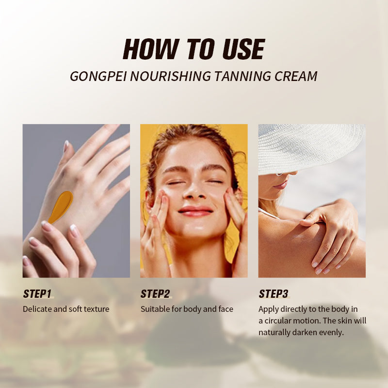 Gongpei Skin Care Tanning Cream 60g