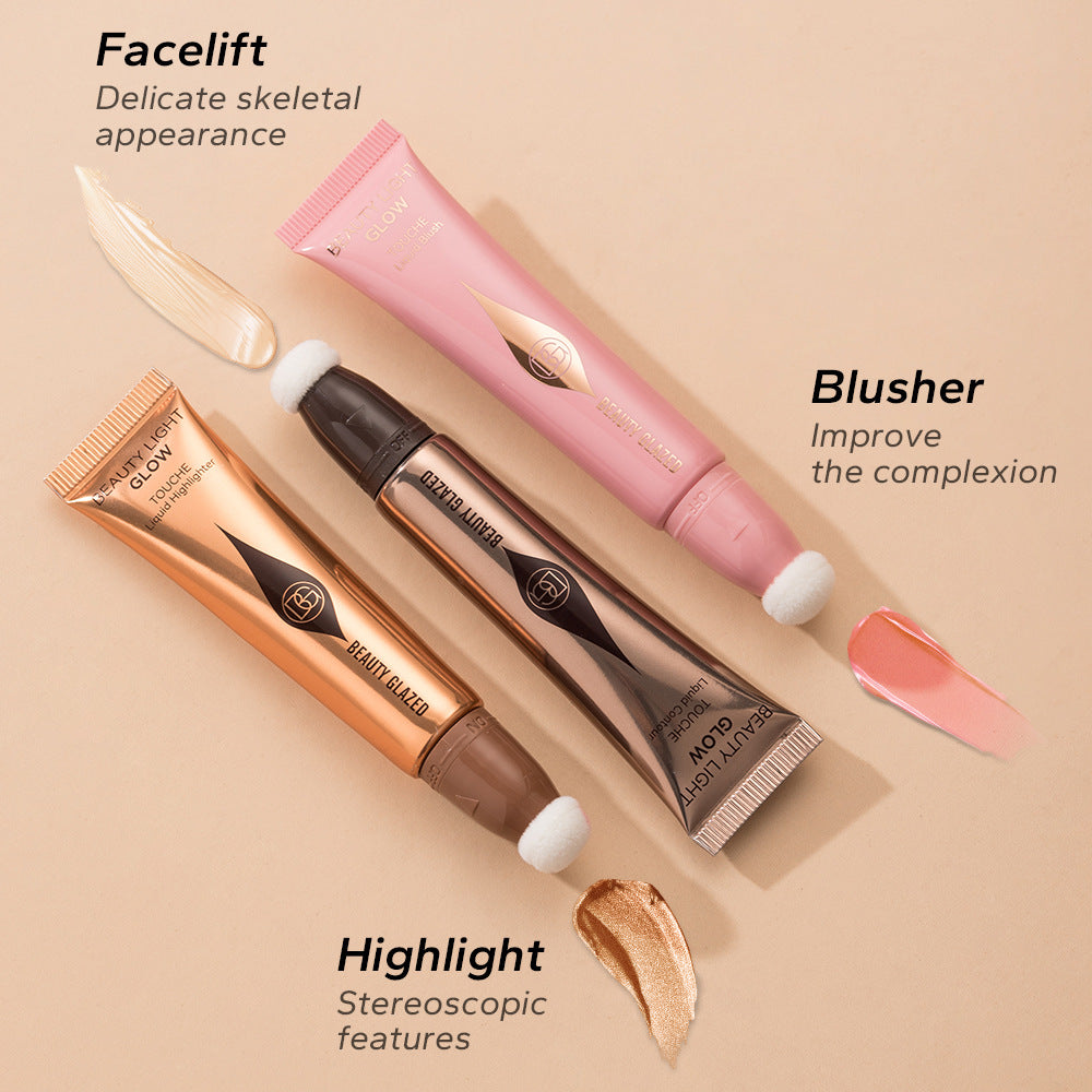 Beauty light Glow Liquid Blush Highlight Shading Pen