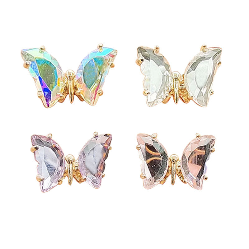 Best Wish Alloy Nail Enhancement Crystal Glass Decoration