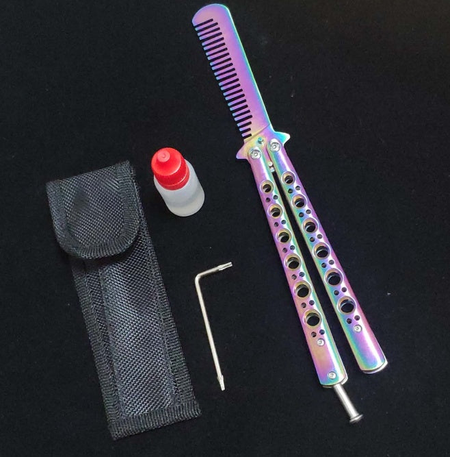Butterfly Toy Comb Portable And Fashionable