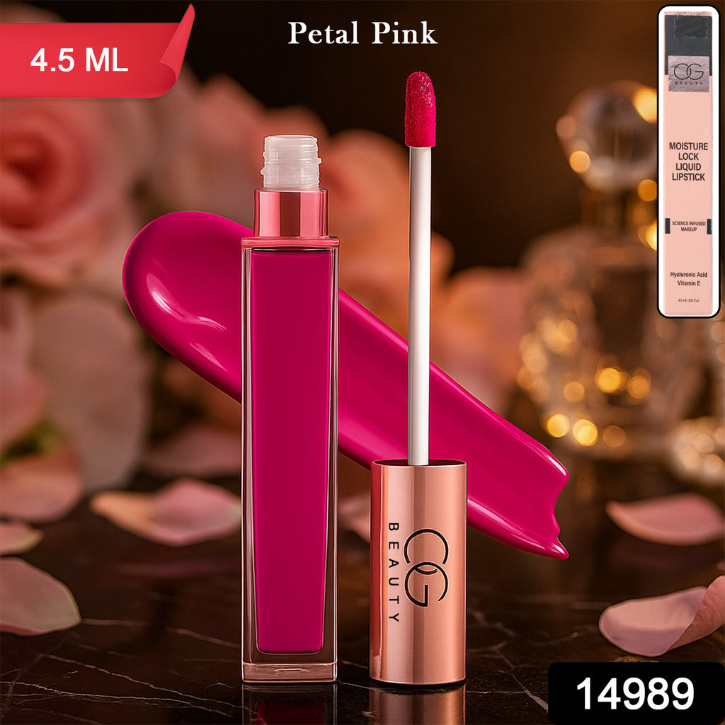 Og Beauty Merry Mulberry Moisture Lock Liquid Lipstick (4.5 Ml  1 Pc)