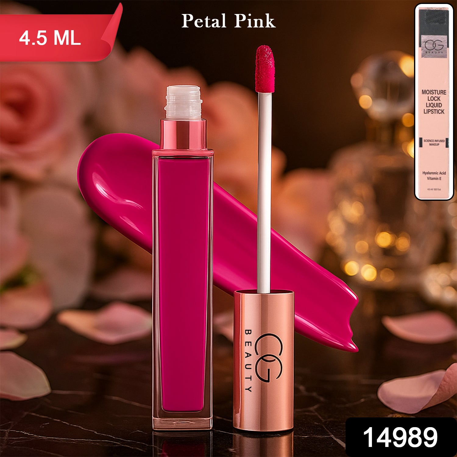 Og Beauty Merry Mulberry Moisture Lock Liquid Lipstick (4.5 Ml  1 Pc)