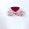 Fresh And Cute Glitter Bow Tie Grip