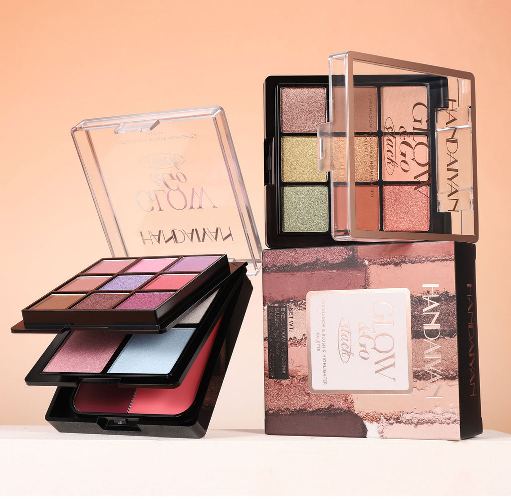 Handaiyan Eye Shadow Blush Highlight Three-in-one Comprehensive Plate