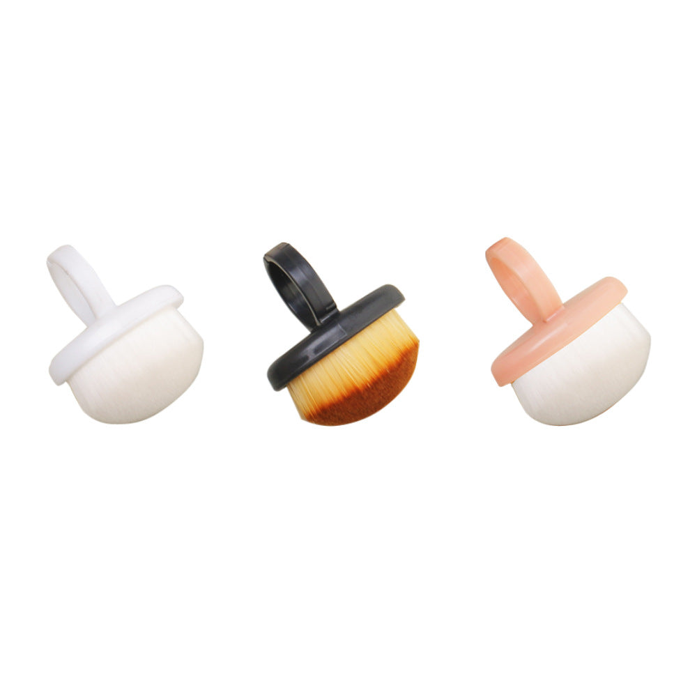 Ring-style Nail Art Dust Brush