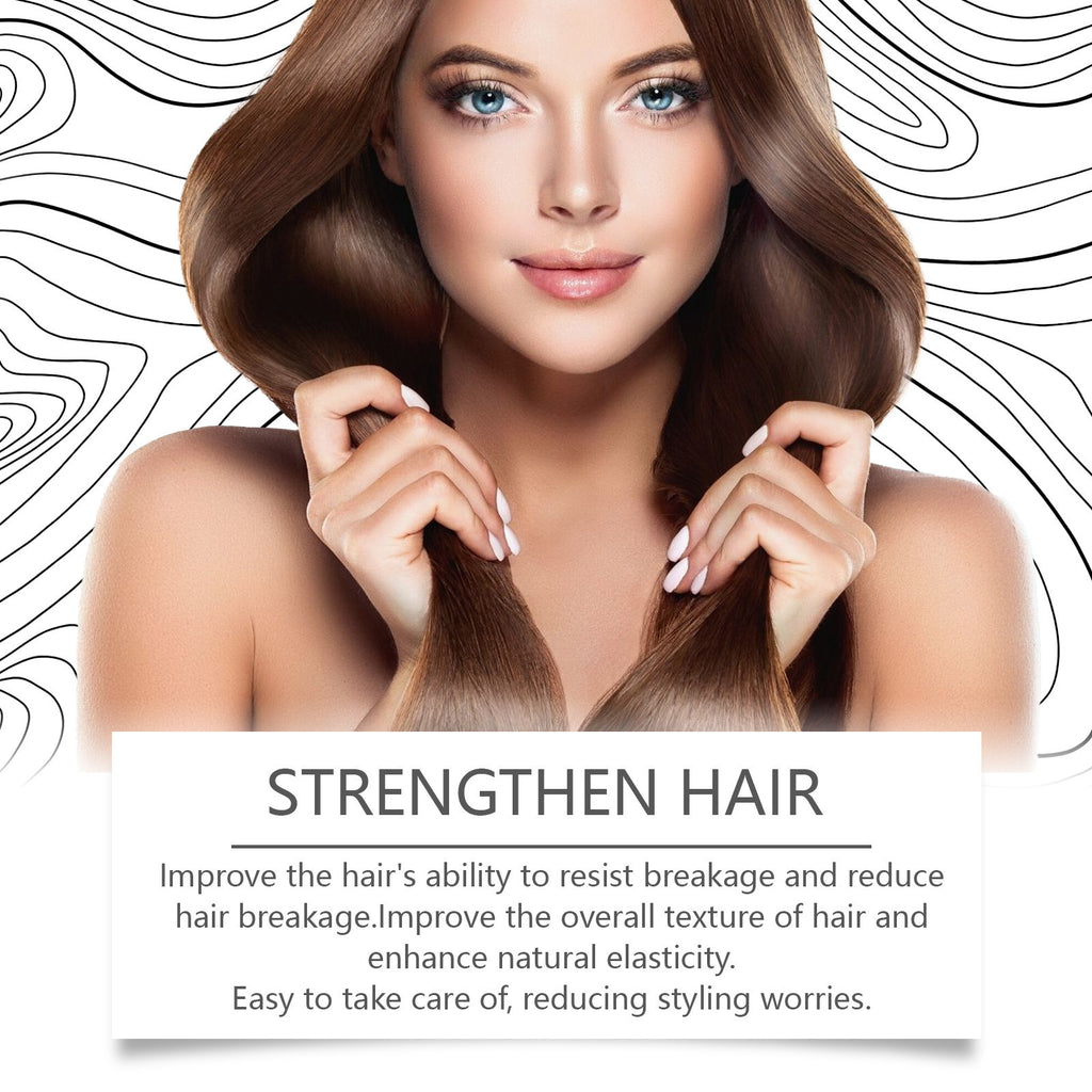 Ouhoe Marjoran Mi Hair Oil Moisture Replenishment Hair Essence For Repairing Dry And Manic Hair