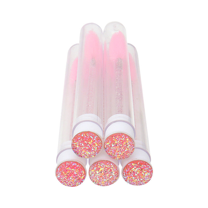 Tube Packing With Drill Mascara Brush Disposable