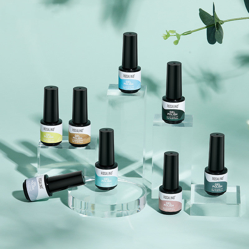 Rosalind Fashion Personality New Popular Color Nail Polish Glue