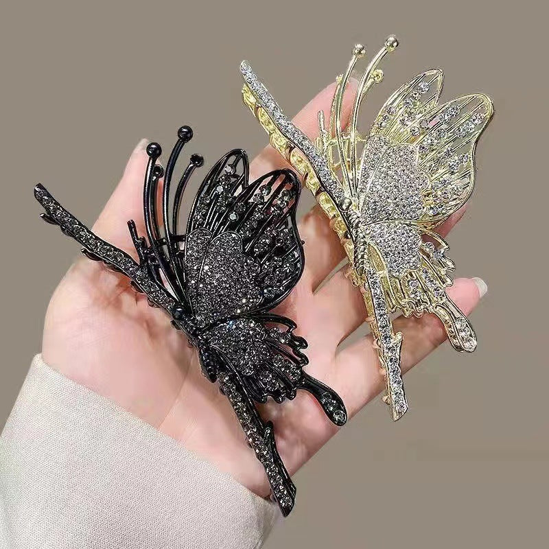 Branch Butterfly Grab Clip Super Fairy Niche Design