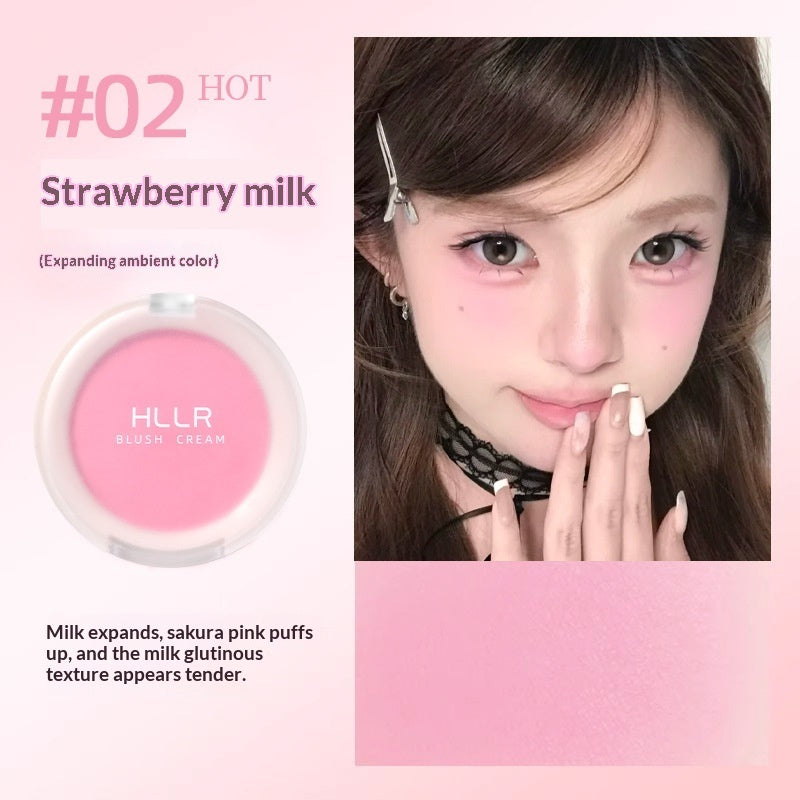 Hllr Helen Beauty Sticky Cloud Soft Monochrome Matte Blush Cream