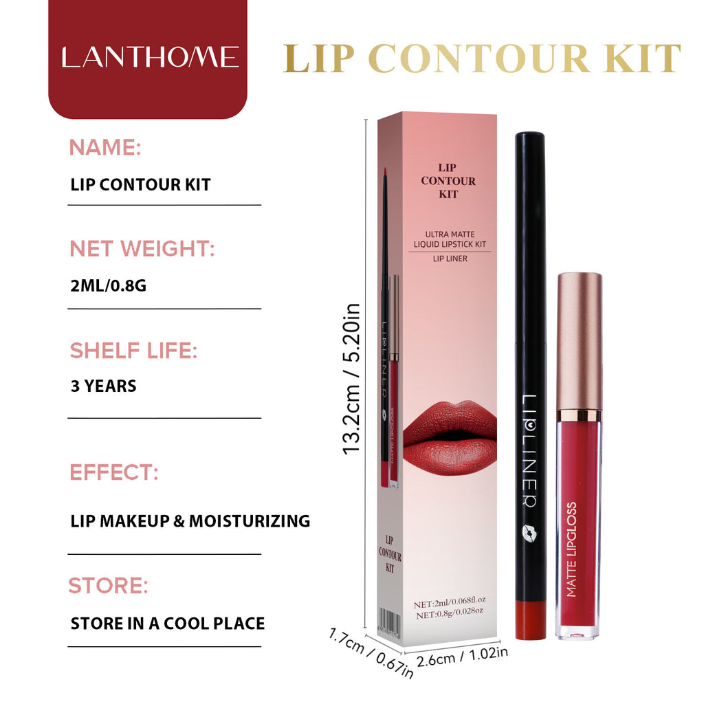 Lip Care Contouring Kit Lipstick
