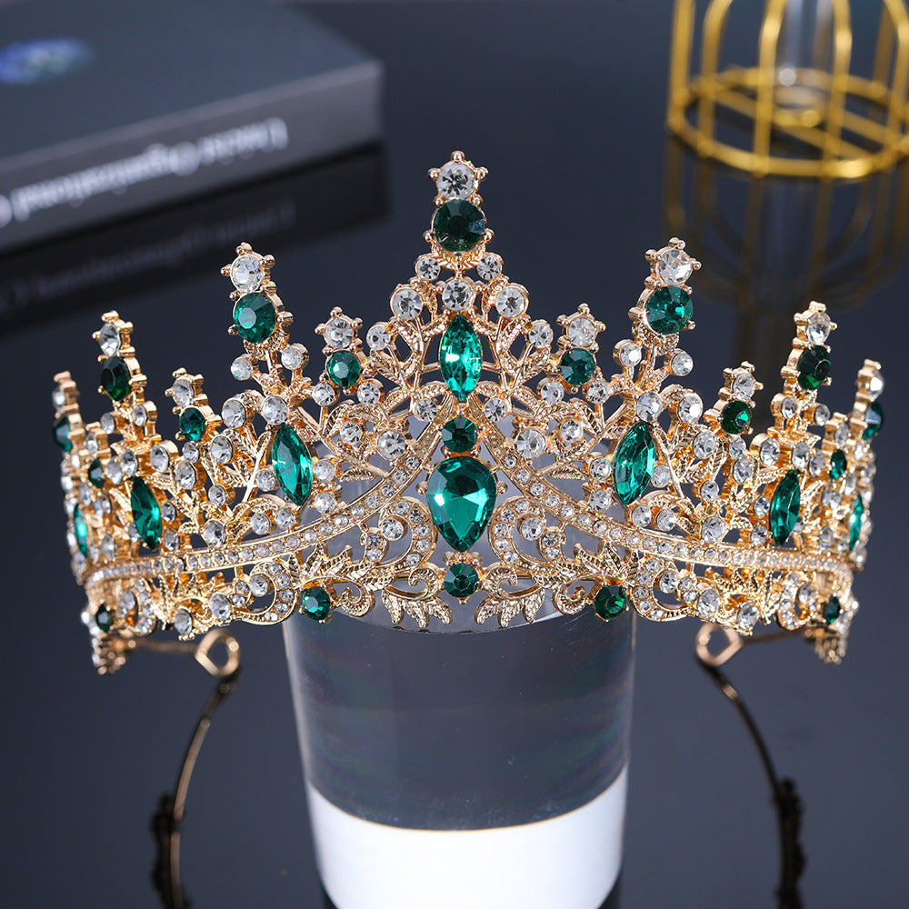 Bridal Crown Headband Wedding Dress Accessory