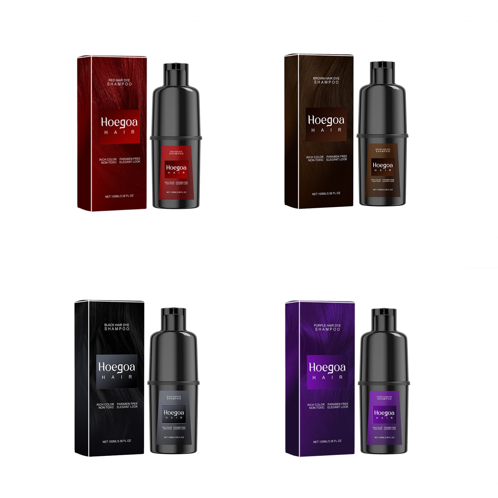 HoeGoa Hair Shampoo Mild And Non-irritating