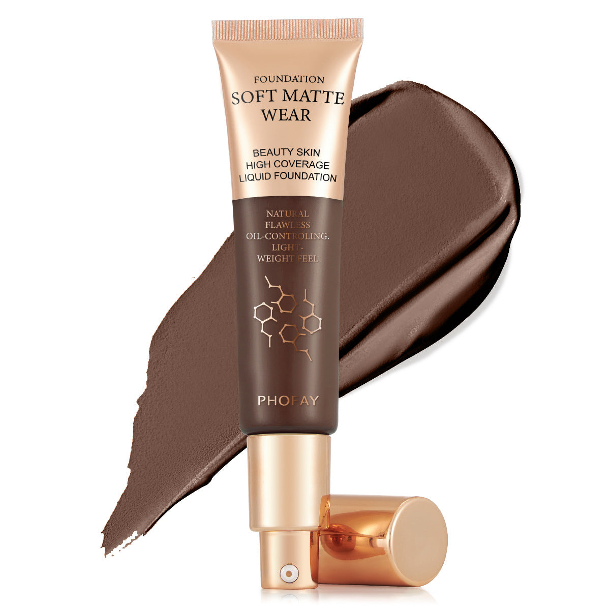 Long-lasting Concealer Foundation For Oily Skin That Doesn't Cake