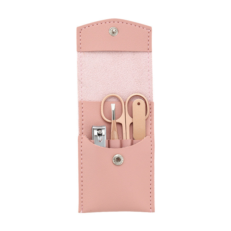 Nail Scissors Set Girls Cute Home Adult Practical Portable  Manicure Nail Clippers Tool