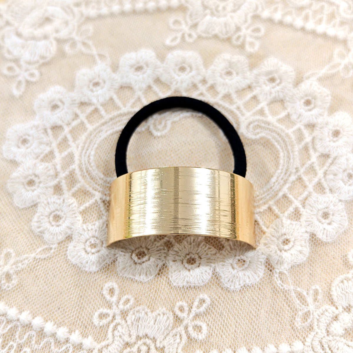 Jewelry Headdress Alloy Ponytail Belt Tire Simple Fashion