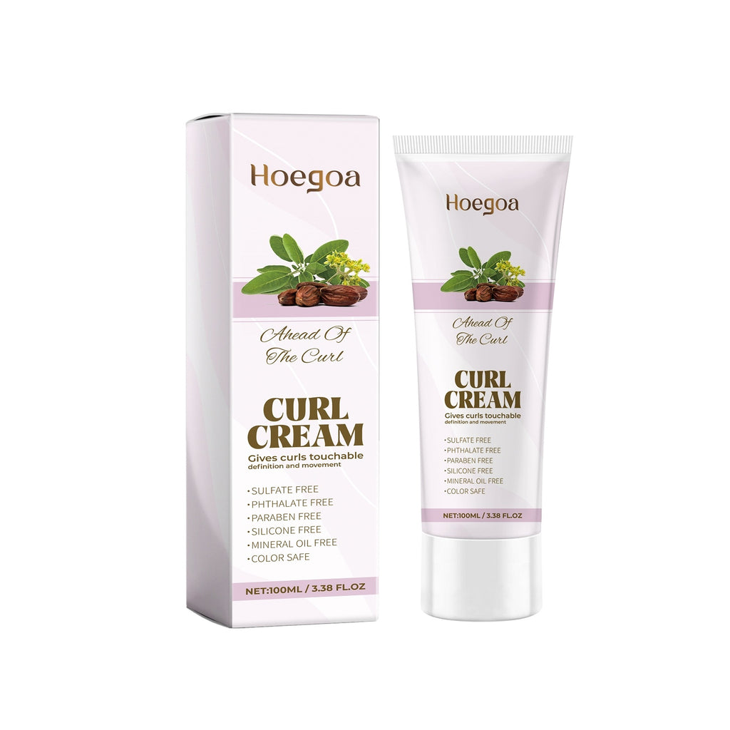 Jojoba Oil Curling Hair Qualitative Cream