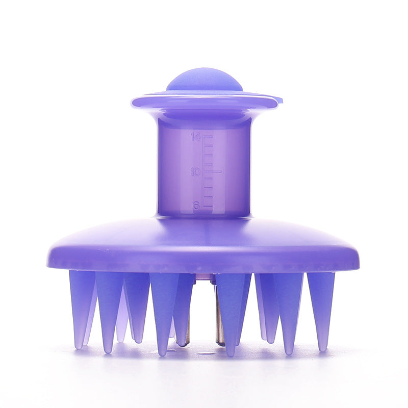 Silicone Scalp Massage Absorption Silicone Soft Tooth Comb