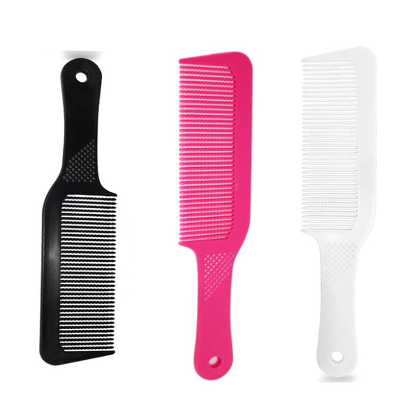 Haircut Fluff Comb Round Wavy Vent Comb Shape Flat Head Hair Tools