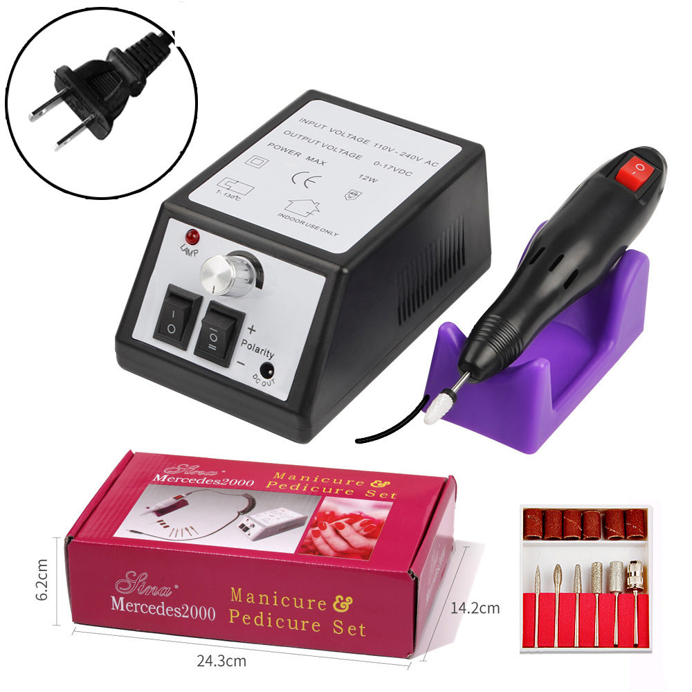 Lina Electric Nail Sander Polishing Tools