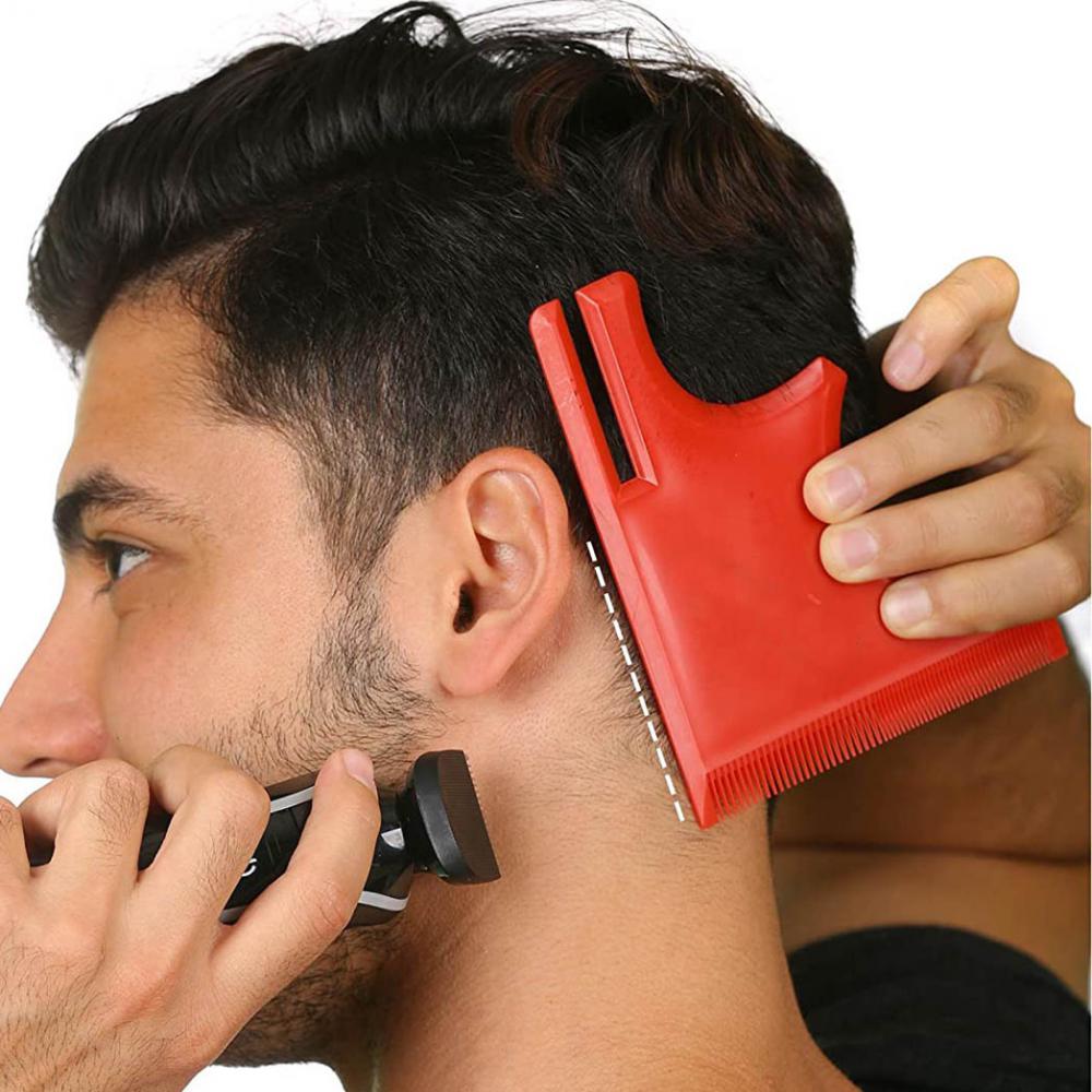 Multifunctional Hairdressing Tools Edge Finishing Comb