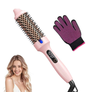 Straight Comb Portable Household Electric Hair Curlers