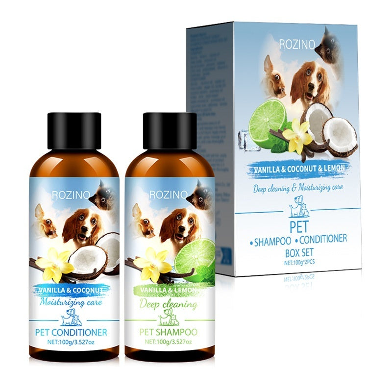 Rozino Pet Wash Nursing Suite Shampoo Conditioner