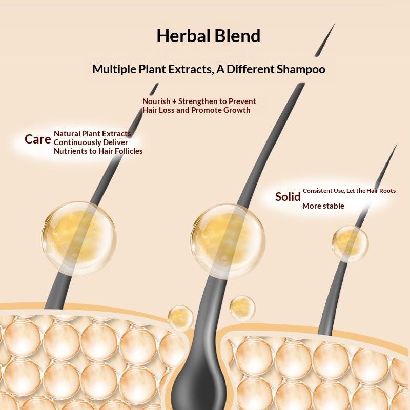 Oil Control Volumizing Anti-Hair Loss Shampoo