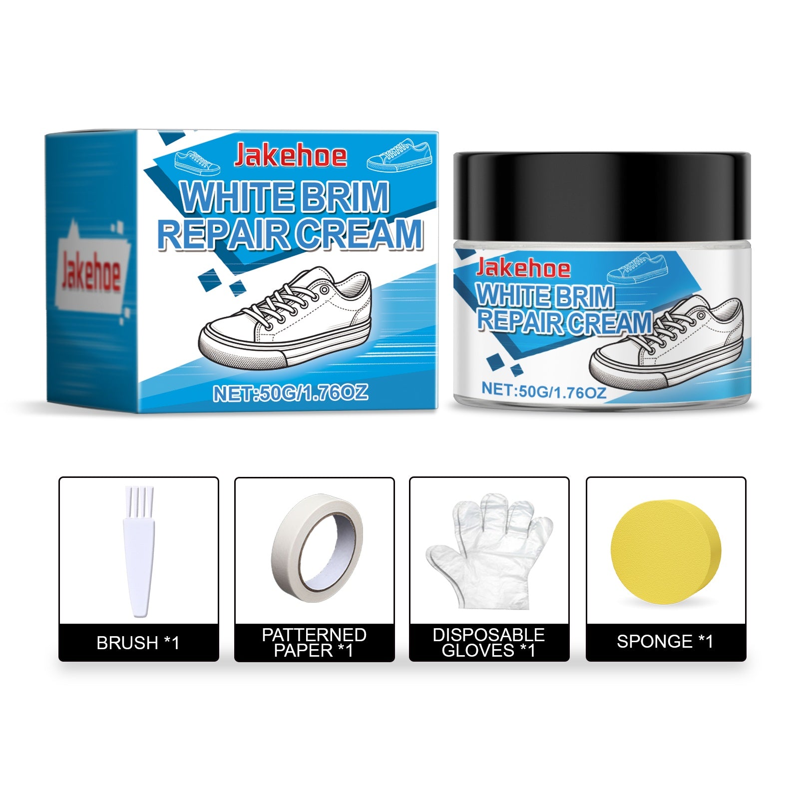 White Brim Repair Cream