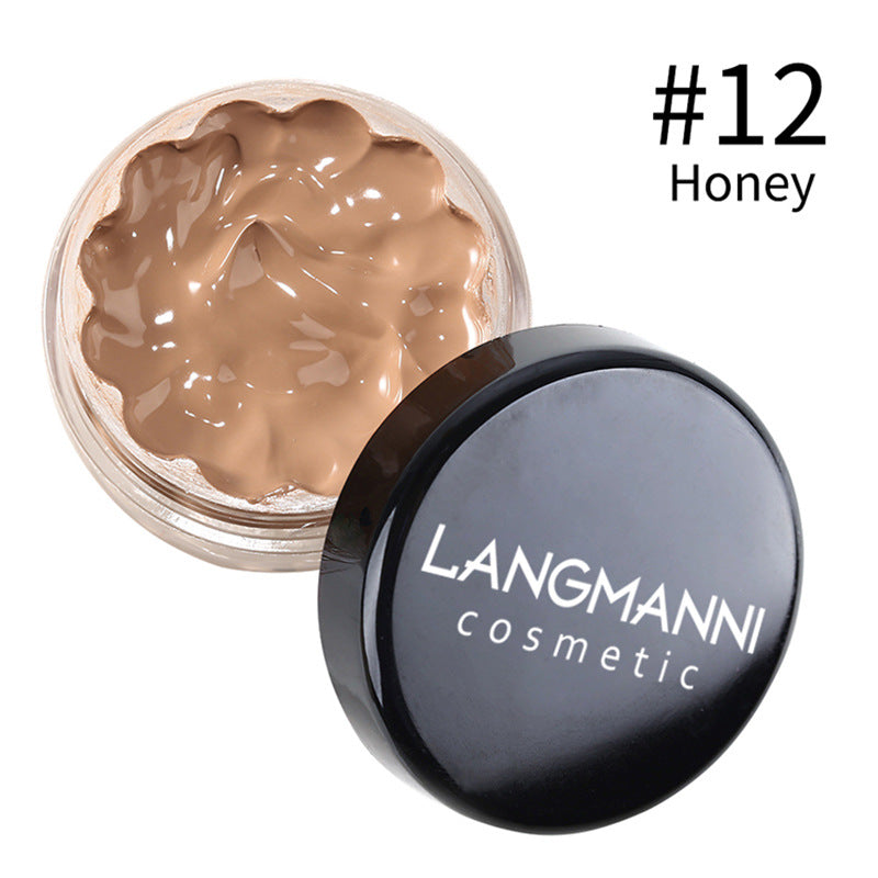 Foundation In 12 Shades Available For Makeup