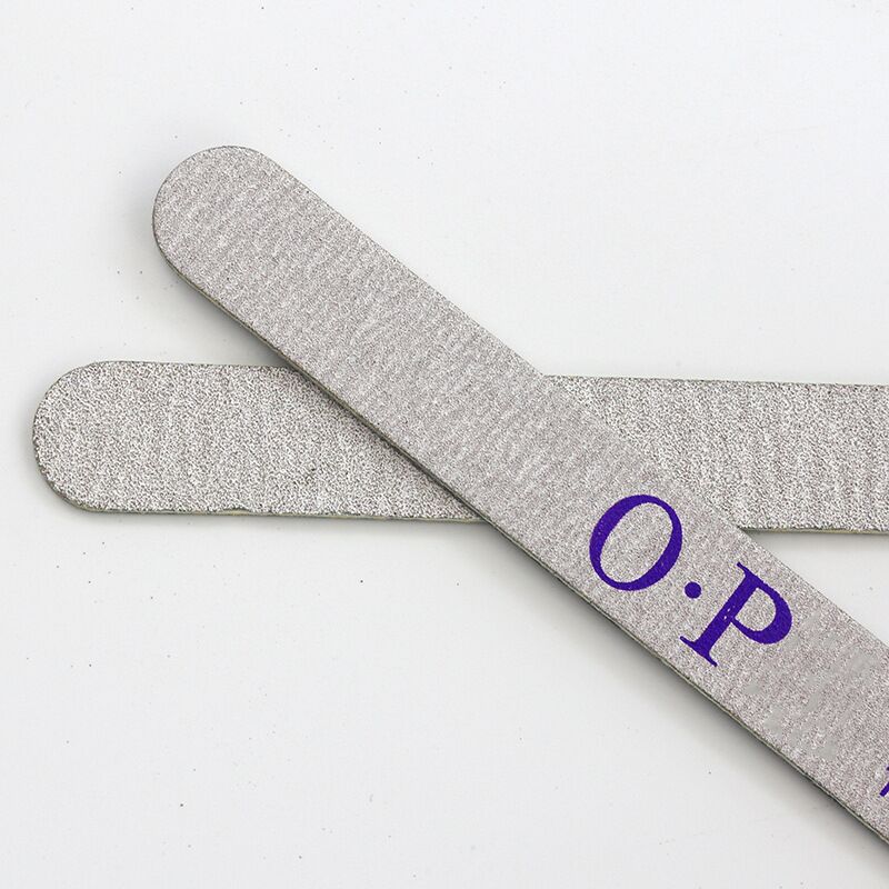 Oblong Polished Manicure Nail Strips
