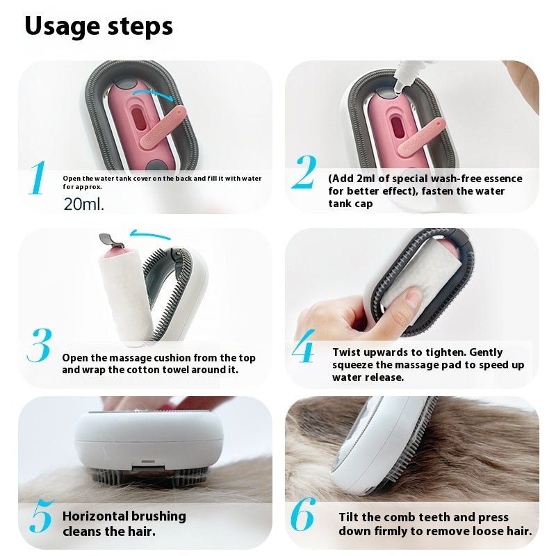 Float Hair Cleaning Artifact Dog Hair Comb